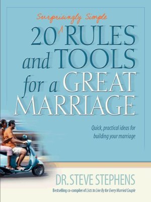cover image of 20 Surprisingly Simple Rules and Tools for A Great Marriage